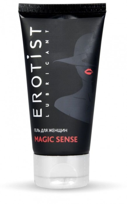 Возбуждающий гель для женщин MAGIC SENSE - 50 мл. - Erotist Lubricants - купить с доставкой в Ульяновске