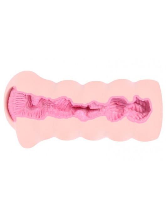 Мастурбатор-вагина без вибрации GLORIA с двойным слоем материала - KOKOS - в Ульяновске купить с доставкой