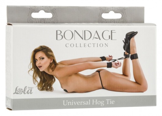 Фиксатор рук и ног Universal Hog Tie One Size - Lola Games - купить с доставкой в Ульяновске