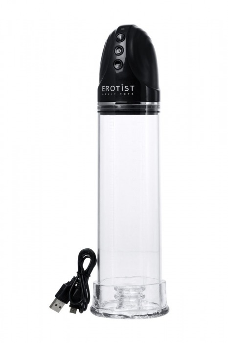 Автоматическая вакуумная помпа Man up pump - Erotist - в Ульяновске купить с доставкой