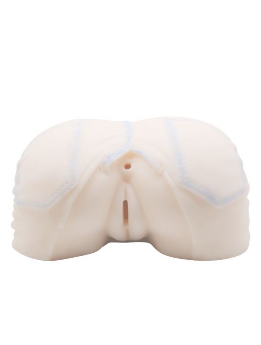 Мастурбатор-попка с двойной вибрацией и двумя входами - Baile - в Ульяновске купить с доставкой