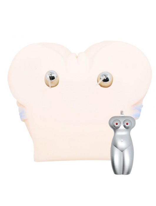 Мастурбатор-попка с двойной вибрацией и двумя входами - Baile - в Ульяновске купить с доставкой