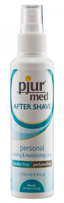 Лосьон после бритья pjur MED After Shave - 100 мл. - Pjur - купить с доставкой в Ульяновске