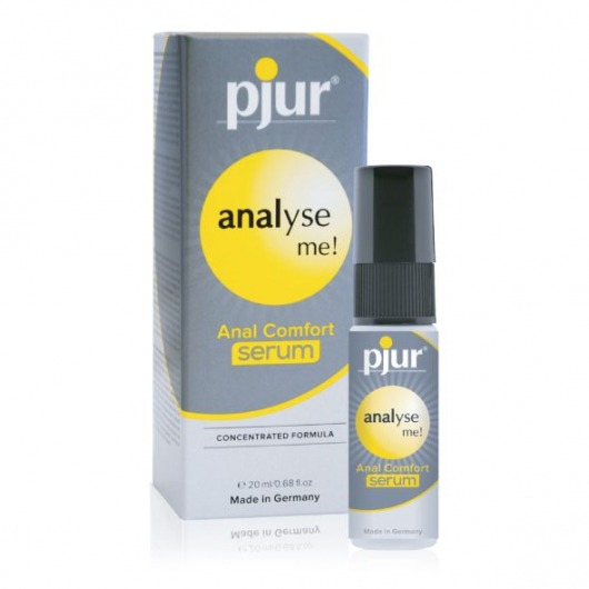 Анальный спрей pjur ANALYSE ME Serum - 20 мл. - Pjur - купить с доставкой в Ульяновске