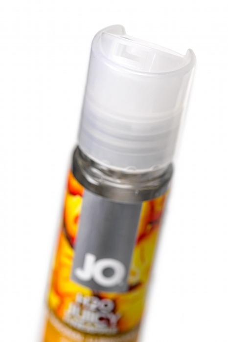 Смазка с ароматом ананаса JO Flavored Juicy Pineapple - 30 мл. - System JO - купить с доставкой в Ульяновске