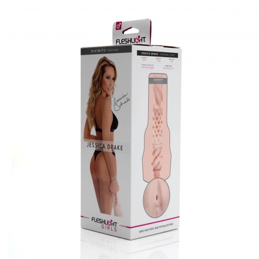 Мастурбатор-вагина Fleshlight Girls - Jessica Drake Heavenly - Fleshlight - в Ульяновске купить с доставкой