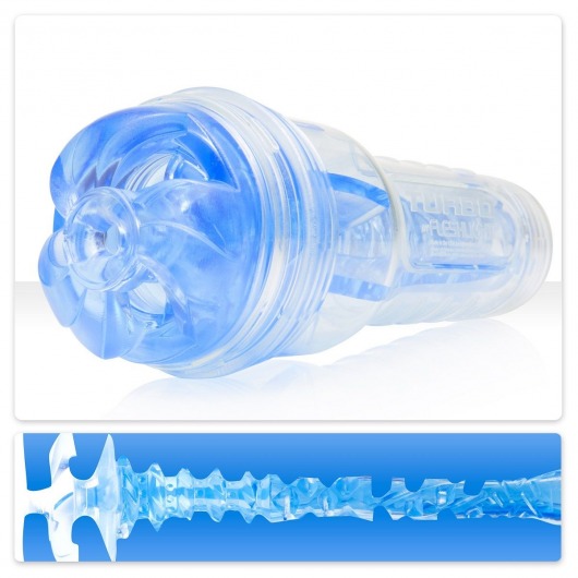 Мастурбатор Fleshlight Turbo - Trust Blue Ice - Fleshlight - в Ульяновске купить с доставкой