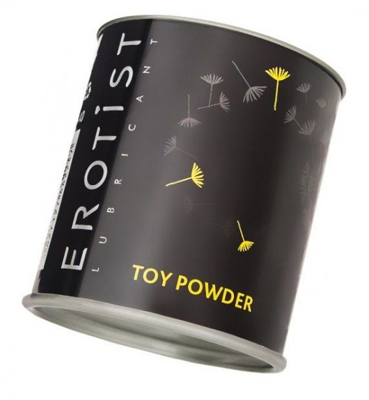 Пудра для игрушек TOY POWDER - 50 гр. - Erotist Lubricants - в Ульяновске купить с доставкой