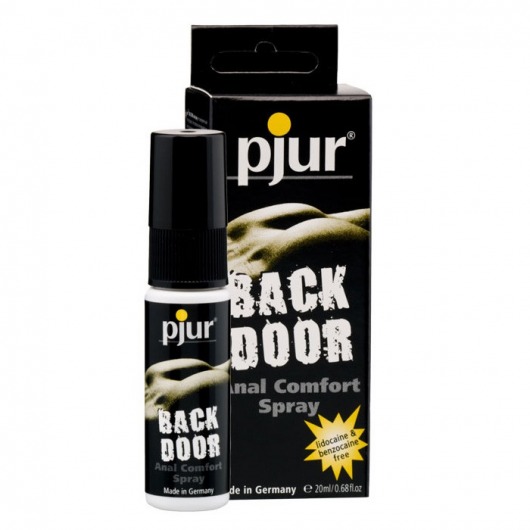 Расслабляющий анальный спрей pjur BACK DOOR spray - 20 мл. - Pjur - купить с доставкой в Ульяновске