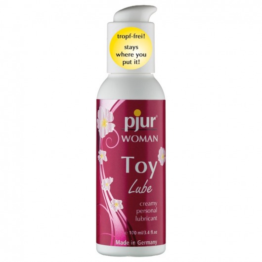 Лубрикант для использования с игрушками pjur WOMAN ToyLube - 100 мл. - Pjur - купить с доставкой в Ульяновске