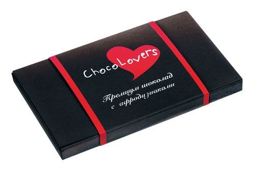 Шоколад с афродизиаками ChocoLovers - 20 гр. - АйМикс - купить с доставкой в Ульяновске