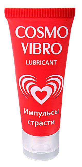 Женский стимулирующий лубрикант на силиконовой основе Cosmo Vibro - 25 гр. - Биоритм - купить с доставкой в Ульяновске