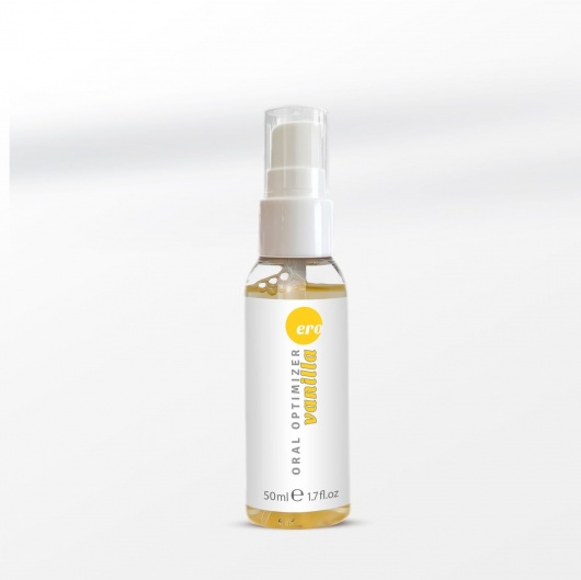 Увлажняющий гель для орального секса с ароматом ванили - 50 мл. - Ero - купить с доставкой в Ульяновске