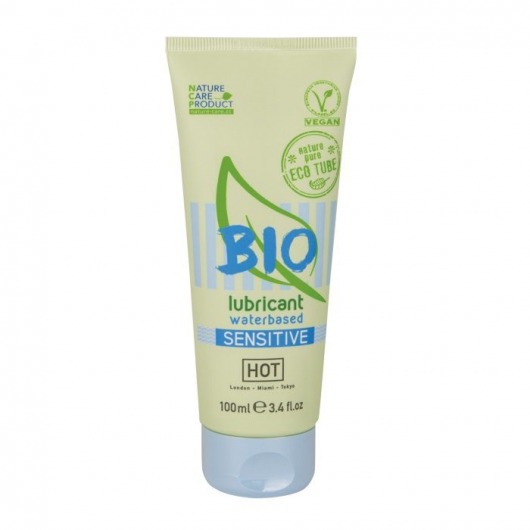Органический лубрикант для чувствительной кожи Bio Sensitive - 100 мл. - HOT - купить с доставкой в Ульяновске