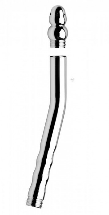 Сопло для анального душа Angled Enema Nozzle - XR Brands - купить с доставкой в Ульяновске