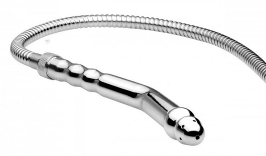 Сопло для анального душа Angled Enema Nozzle - XR Brands - купить с доставкой в Ульяновске