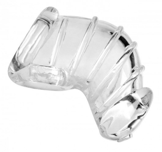 Насадка для ограничения эрекции Detained Soft Body Chastity Cage - XR Brands - купить с доставкой в Ульяновске