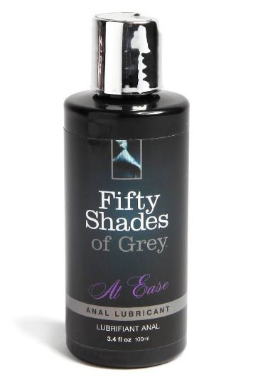 Анальный лубрикант At Ease Anal Lubricant - 100 мл. - Fifty Shades of Grey - купить с доставкой в Ульяновске