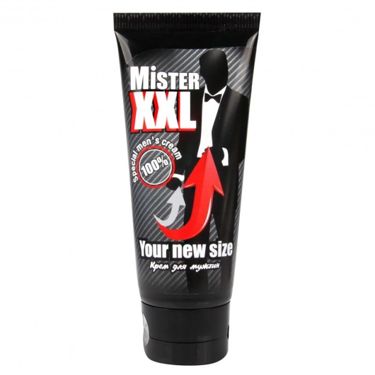 Крем для увеличения пениса MISTER XXL - 50 гр. - Биоритм - купить с доставкой в Ульяновске