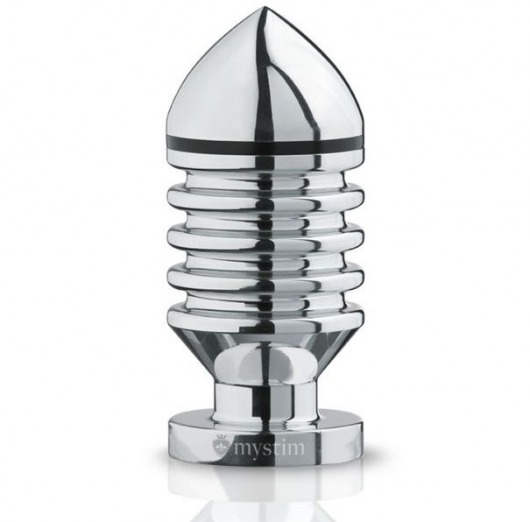 Анальный плаг для электростимуляции Hector Helix Buttplug L - 11,5 см. - MyStim - купить с доставкой в Ульяновске