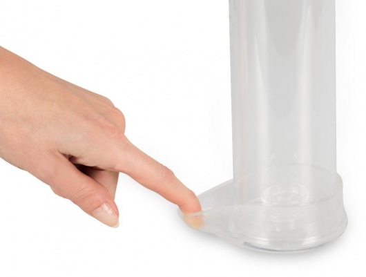 Белая автоматическая вакуумная помпа Mister Boner - Orion - в Ульяновске купить с доставкой