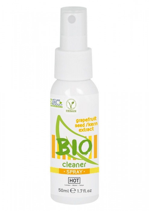 Очищающий спрей Bio Cleaner - 50 мл. - HOT - купить с доставкой в Ульяновске