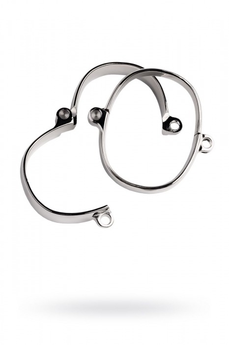 Металлический наручники с замком - ToyFa - купить с доставкой в Ульяновске