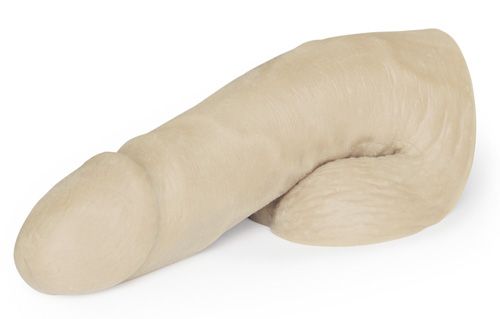 Мягкий имитатор пениса Fleshton Limpy среднего размера - 17 см. - Fleshlight - купить с доставкой в Ульяновске