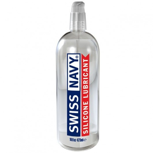 Лубрикант на силиконовой основе Swiss Navy Silicone Based Lube - 473 мл. - Swiss navy - купить с доставкой в Ульяновске