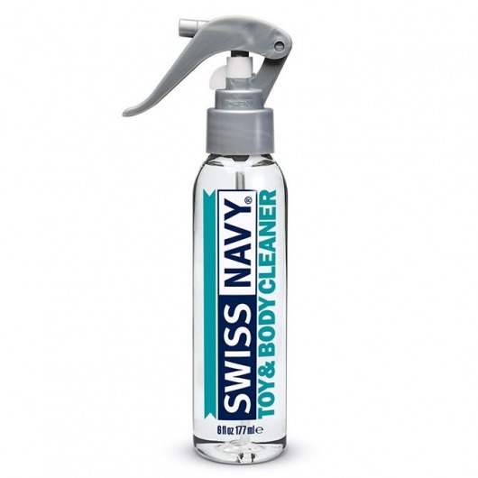 Очищающий спрей для игрушек и тела Swiss Navy Toy   Body Cleaner - 177 мл. - Swiss navy - купить с доставкой в Ульяновске