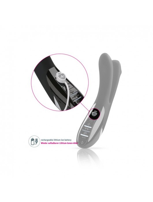 Двойной электростимулятор Tingling Apart - 25 см. - MyStim - купить с доставкой в Ульяновске