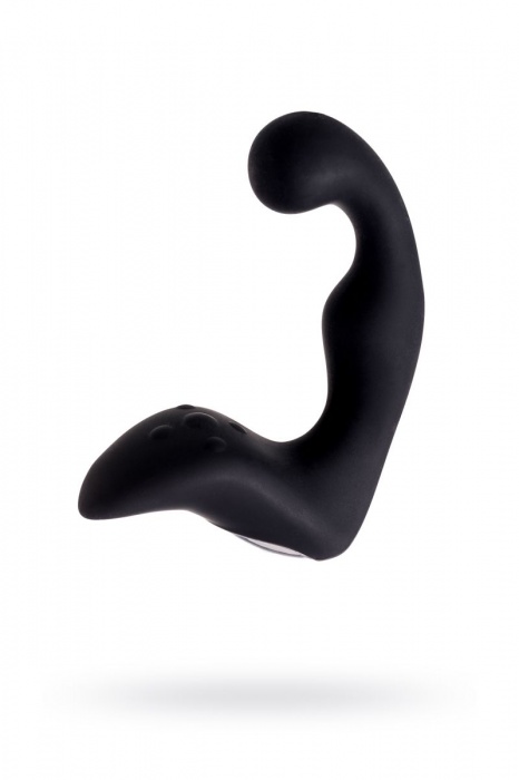 Чёрный изогнутый вибростимулятор простаты Erotist - Erotist Adult Toys - в Ульяновске купить с доставкой