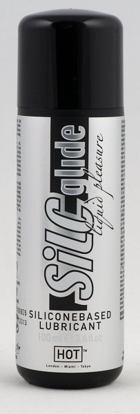 Интимная смазка на силиконовой основе SILK Glide - 100 мл. - HOT - купить с доставкой в Ульяновске