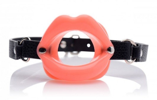 Кляп в форме губ Sissy Mouth Gag - XR Brands - купить с доставкой в Ульяновске