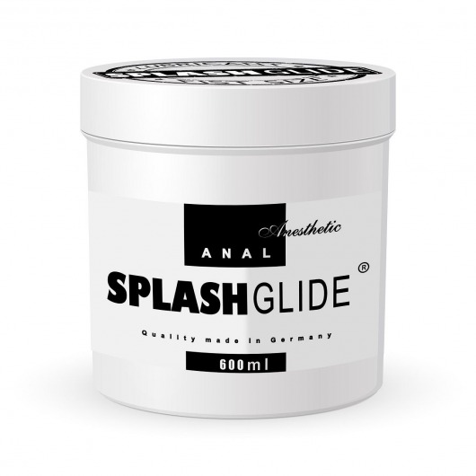 Анальный гель на водной основе SPLASHGLIDE ANAL ANESTHETIC FIST SIZE - 600 мл. - Splashglide - купить с доставкой в Ульяновске