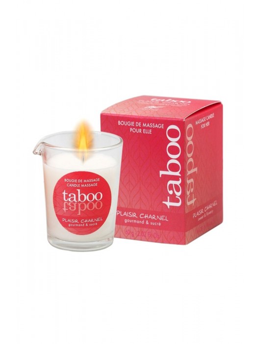 Массажное аромамасло с афродизиаками для женщин RUF Taboo Plaisir charnel - 60 гр. - RUF - купить с доставкой в Ульяновске