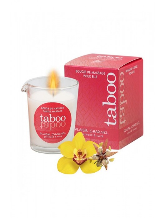 Массажное аромамасло с афродизиаками для женщин RUF Taboo Plaisir charnel - 60 гр. - RUF - купить с доставкой в Ульяновске