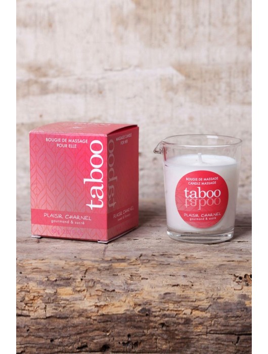 Массажное аромамасло с афродизиаками для женщин RUF Taboo Plaisir charnel - 60 гр. - RUF - купить с доставкой в Ульяновске