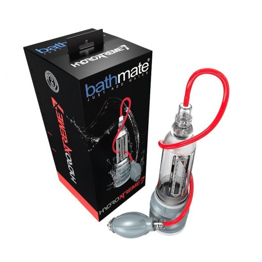Прозрачная гидропомпа HydroXTREME7 - Bathmate - в Ульяновске купить с доставкой