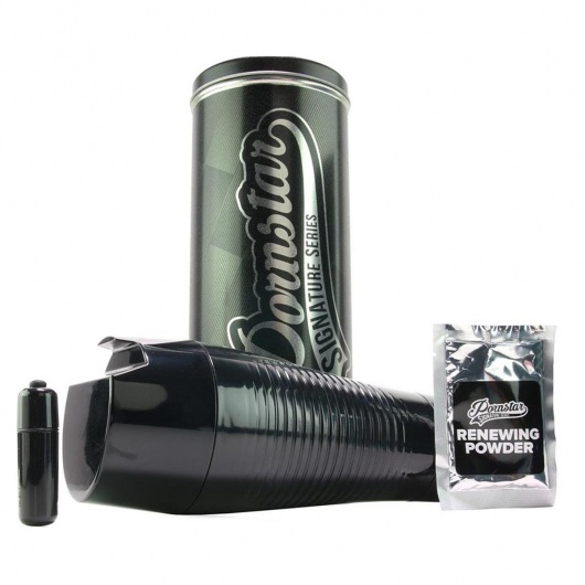 Мастурбатор-вагина PORNSTAR Holly Hendrix с вибрацией - Pornstar Pussy - в Ульяновске купить с доставкой