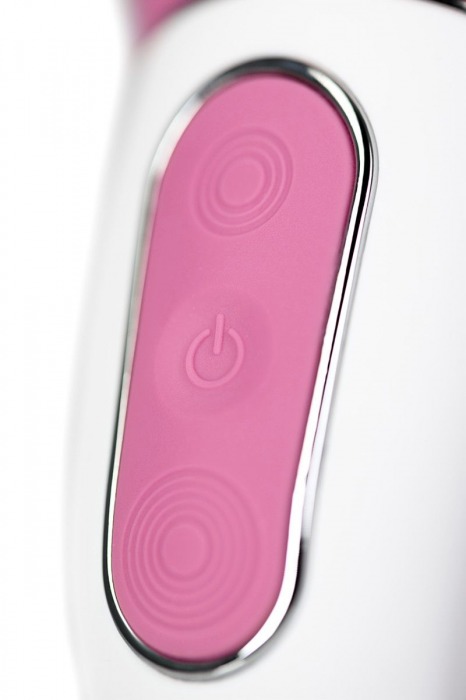 Вибратор Petting Hippo с загнутым кончиком - 22,9 см. - Satisfyer