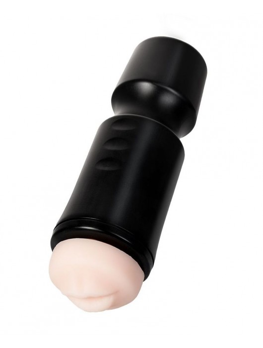 Мастурбатор-ротик A-Toys в черной колбе - A-toys - в Ульяновске купить с доставкой