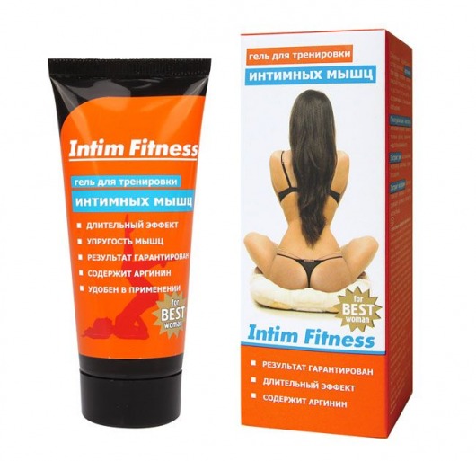 Гель для женщин Intim Fitness - 50 гр. -  - Магазин феромонов в Ульяновске