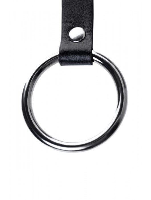 Серебристо-чёрные зажимы для сосков с кольцом для пениса TOYFA Metal - ToyFa - купить с доставкой в Ульяновске