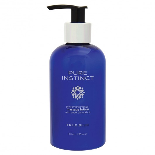 Массажный лосьон для тела с феромонами PURE INSTINCT - 236 мл. - Pure Instinct - купить с доставкой в Ульяновске
