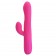 Розовый вибратор Douglas с клиторальным отростком и функцией расширения - 24,9 см. - Baile купить в Ульяновске с доставкой в Orgasmix.ru Розовый вибратор Douglas с клиторальным отростком и функцией расширения - 24,9 см. - Baile