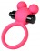 Розовое виброкольцо на пенис A-Toys - A-toys - в Ульяновске купить с доставкой
