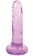 Фиолетовый фаллоимитатор Slim Stick Dildo - 15,2 см. - XR Brands