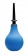Анальный душ с 3 насадками Premium One-way Valve Anal Douche Set - XR Brands - купить с доставкой в Ульяновске