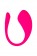 Розовое виброяйцо Lovense Lush 3 - Lovense